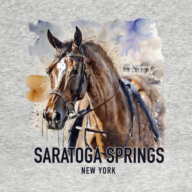 Saratoga Springs Horse Love by Cre8tiveSpirit